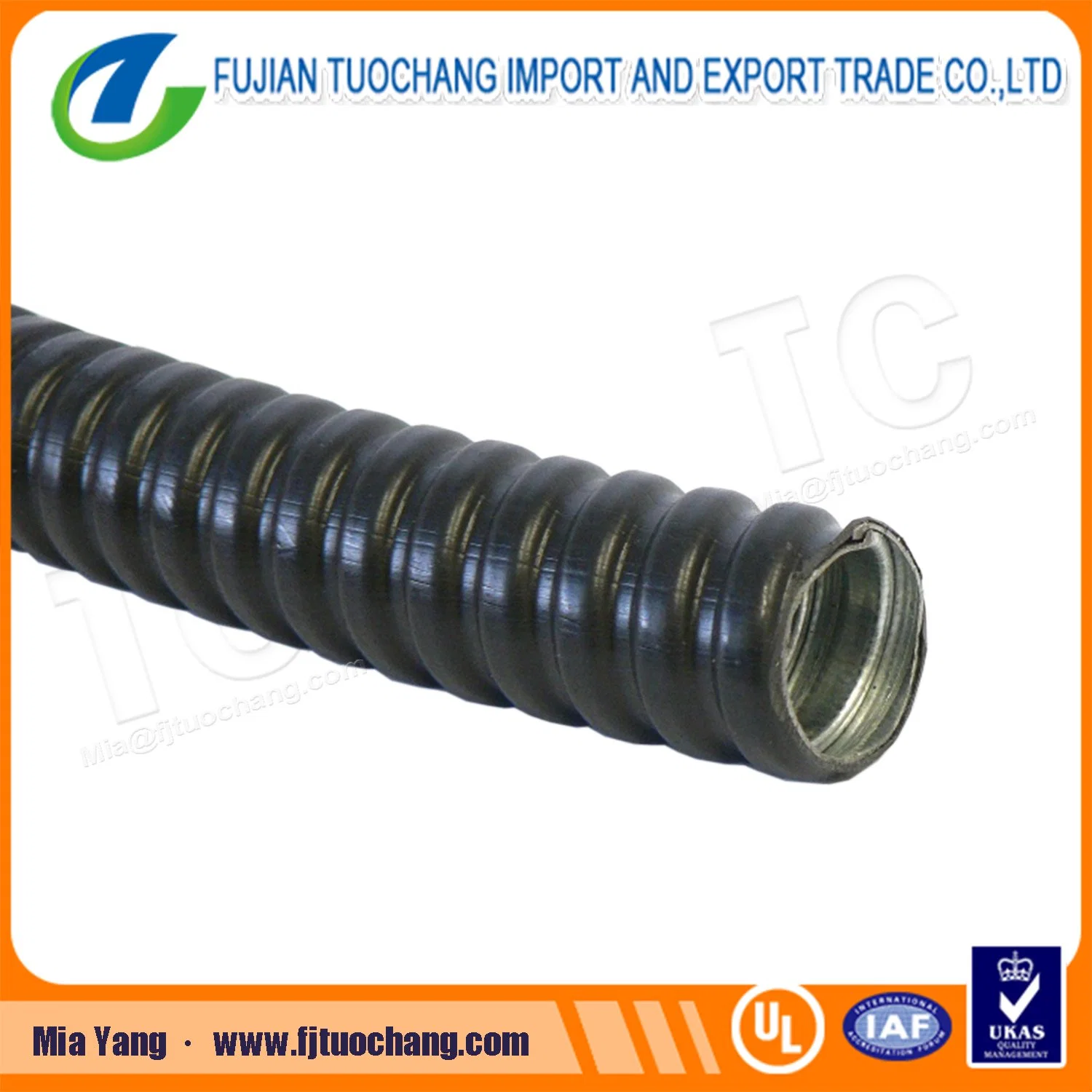 Liquid Tight PVC Coated Flexible Metal Conduit Price