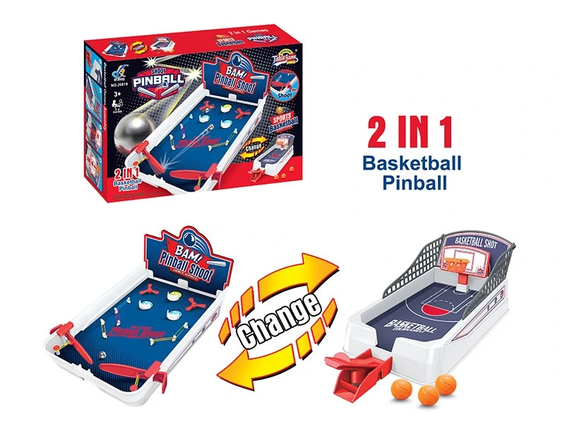 Jouets intellectuels Mini Basketball Hoop Basketball jeu pour enfants Basketball Boucle de carte (H1436119)