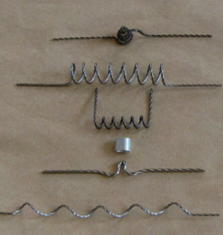 Twisted Spiral Stranded Tungsten Filament Wire