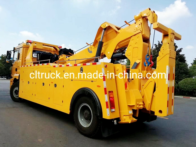 H3000 M3000 Shacman Tow Trucks 20 Ton Detachable Tow Unit Integrate Towing Vehicle