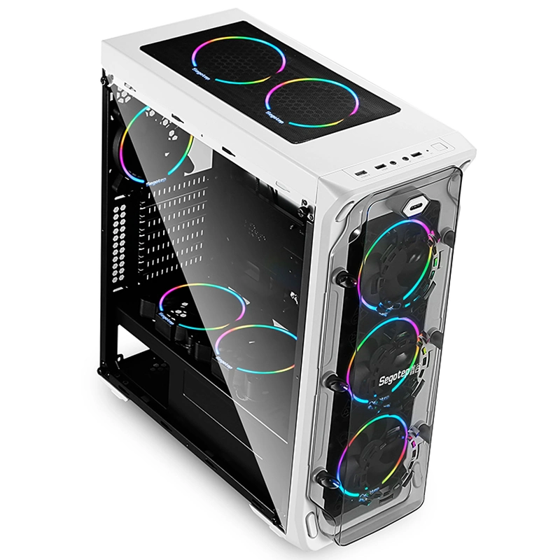 Luxii Acrylic E-ATX MID Tower Office Business Gaming Computer PC Case