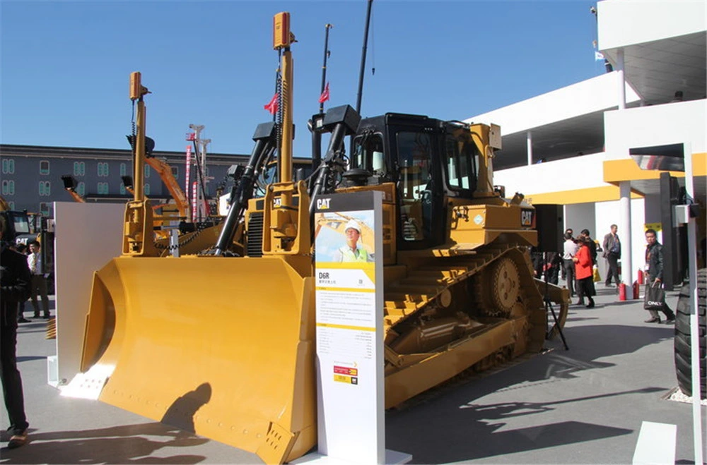 Machine de construction de nouveaux bulldozer sur chenilles Caterpillar CAT D6r