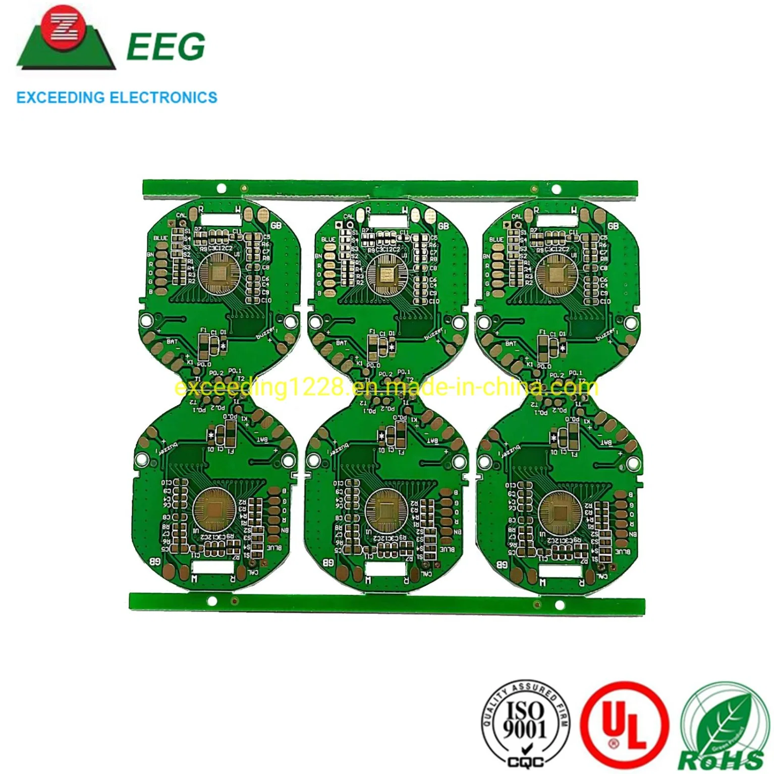 with ISO9001, UL Approved Printed Circuit Board Multilayer PCB Manufacturing for Electronics