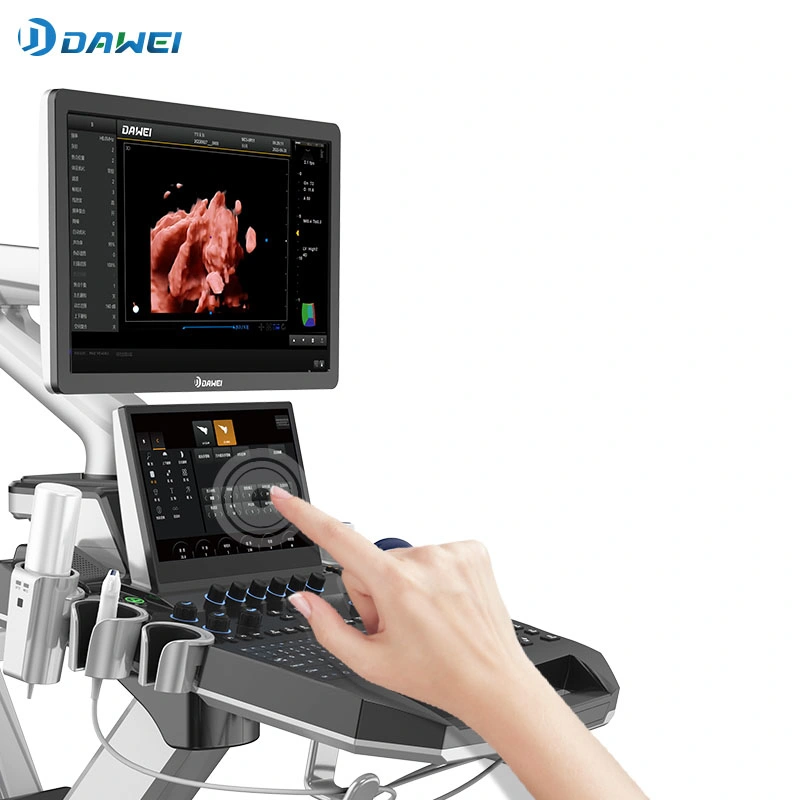 4D 5D Large Screen Color Doppler Ultrasonic Machine USG Machine Dw-T30