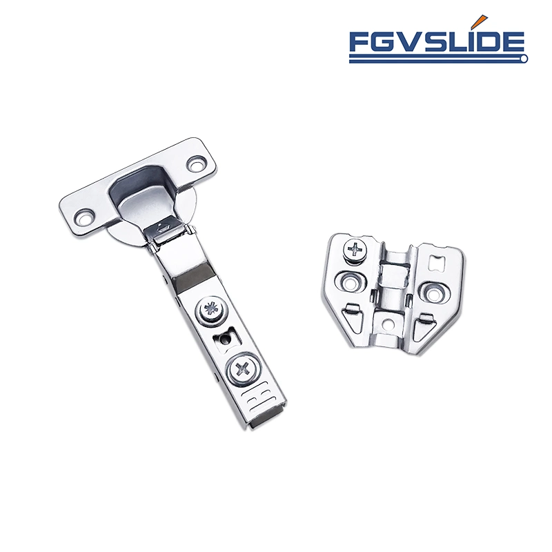 Fgvslide 95-100&deg; 200PCS/Box 35mm Cup Diameter Cabinet Door Hinge Furniture Hardware