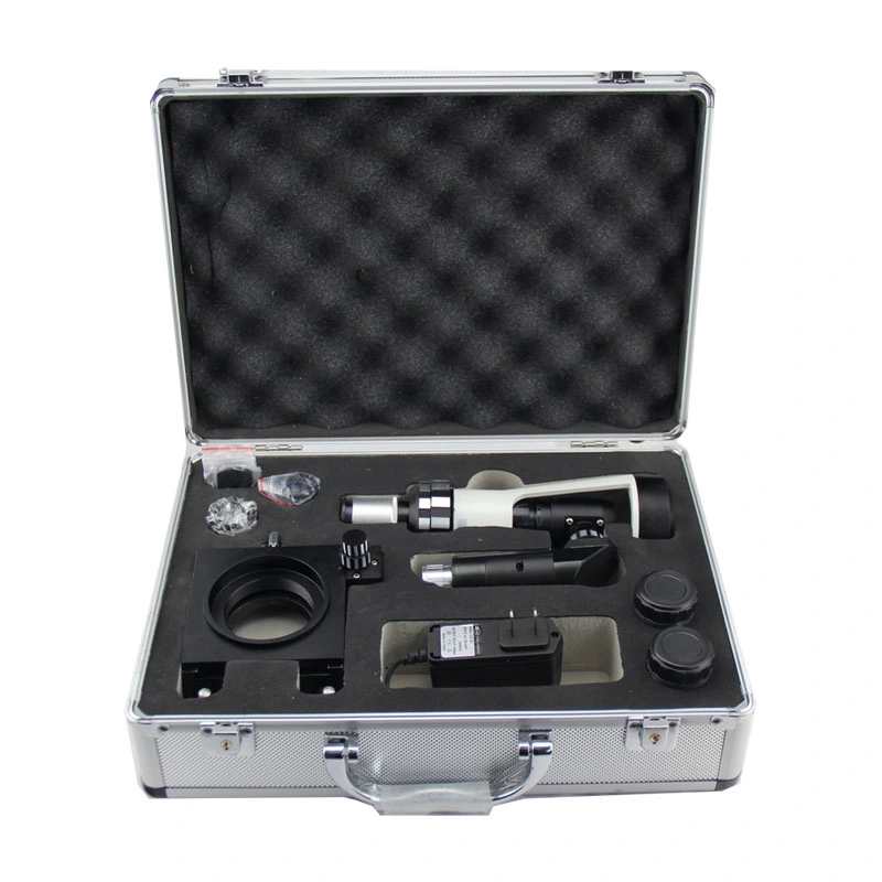 FM-Bj-X Plan Infinity Portable Metallurgical Objective Microscope