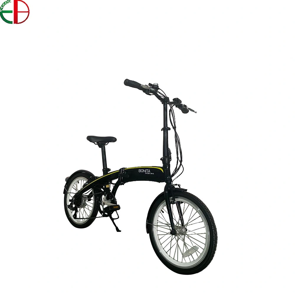 20 Inch Fat Tire Foldable City Electric Bike Rear Motor with Lithium Battery