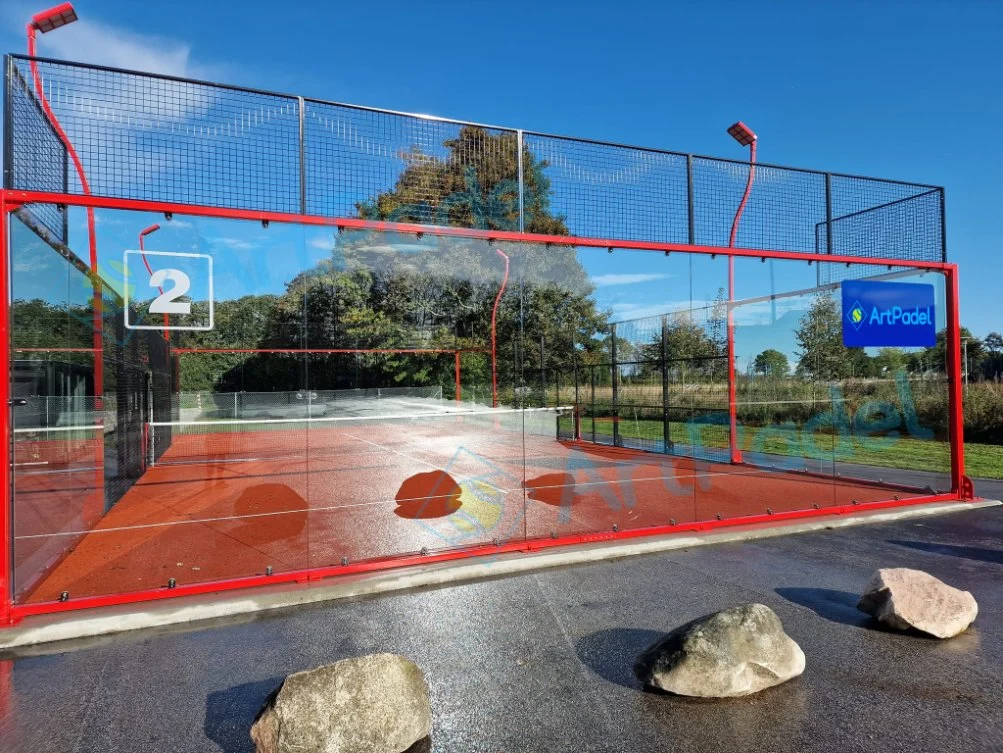 Artpadel Best Price Panoramic Padel Court Paddle Tennis Court for Indoor and Outdoor