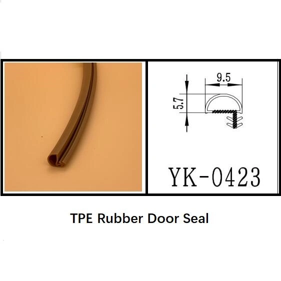 Custom Timber Bubble Seal for Wooden Door