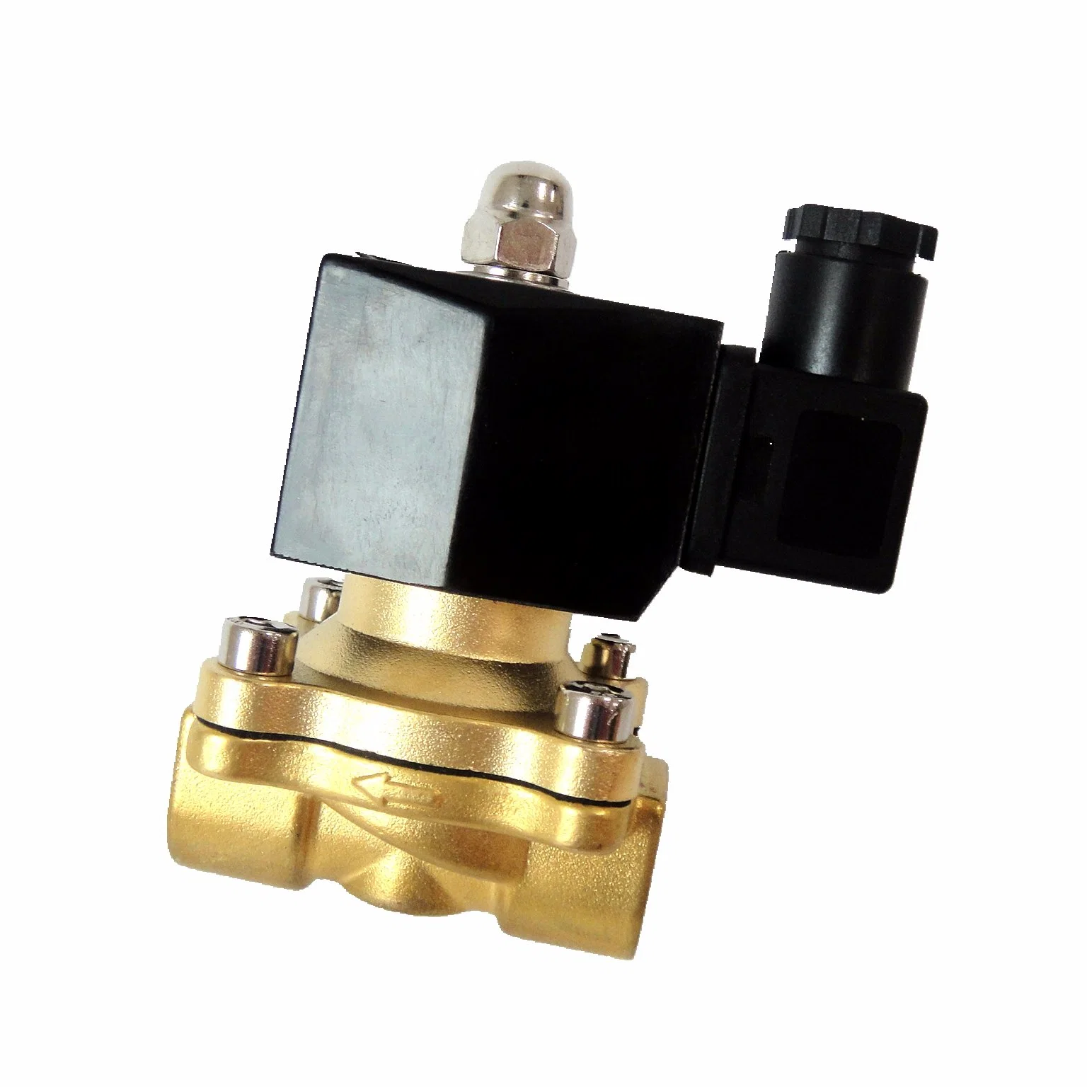 Ningbo Manufacturer Hot Sales Direct Acting AC24V Water Solenoid Valve