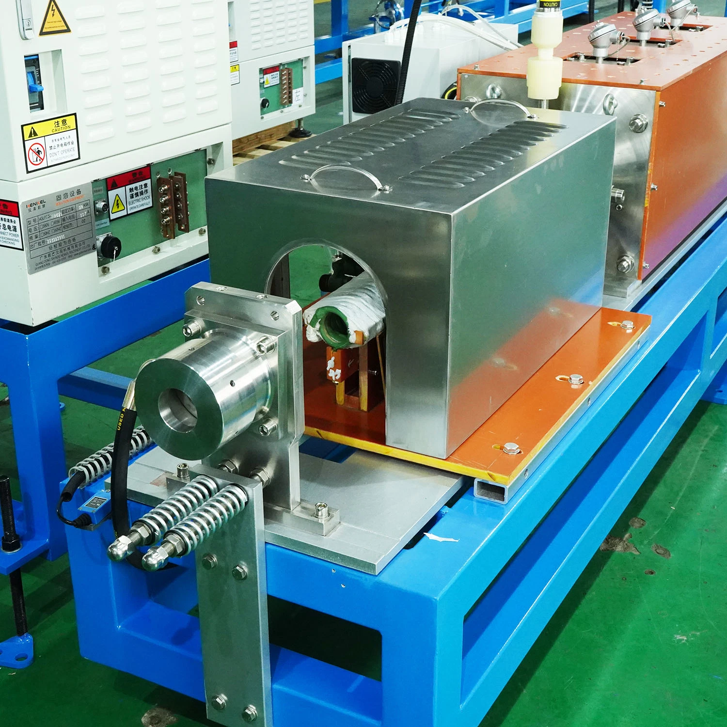 Environment Friendly Bright Annealing Machine Induction Heat Treating Furnace