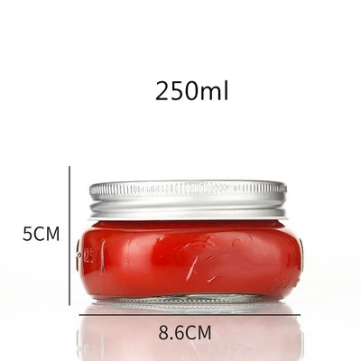 View Larger Imagefood Grade Wide Mouth 8oz 250ml Mason Jar Jam Jar Spice Jar Glass with Airtight Lids and Label Wholesale/Supplier