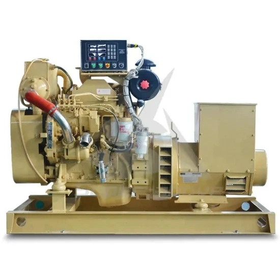 Hot Sale Marine Generator Silent Generator 150kVA Diesel Genset From China