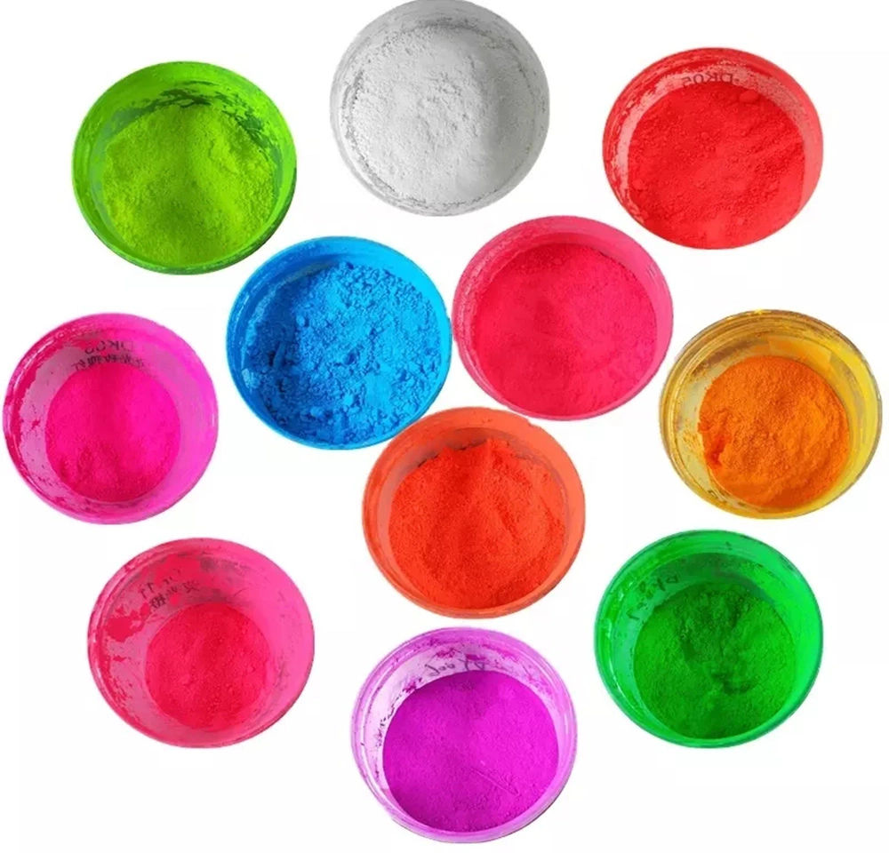 Precio de fábrica polvo de pigmento orgánico 20 colores Pintura de pigmento de perlas