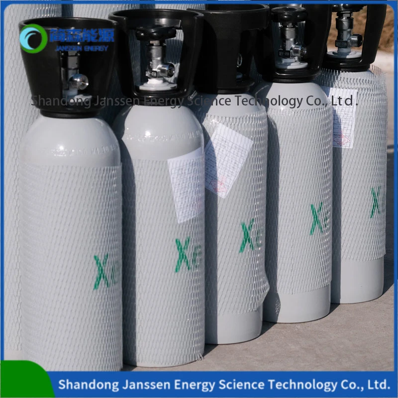 High Purity Xenon Gas Price with High Pressure Gas Cylinders and Valves on Sale