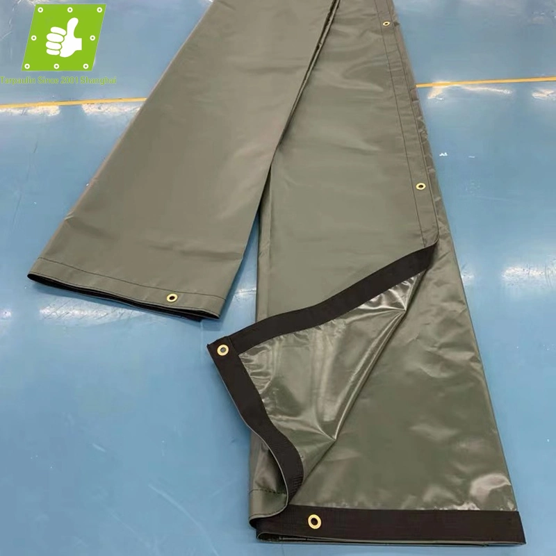 Heavy Duty Waterproof Vinyl Polyester Fabric PVC Coated Tarpaulin Tarp