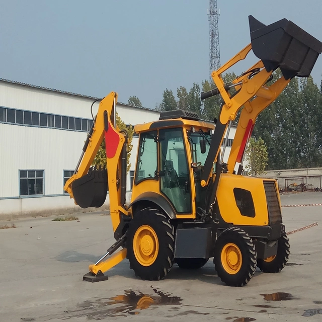 Mini Ztw30-25 Farmer Backhoe Loader 1m3 Bucket Capacity