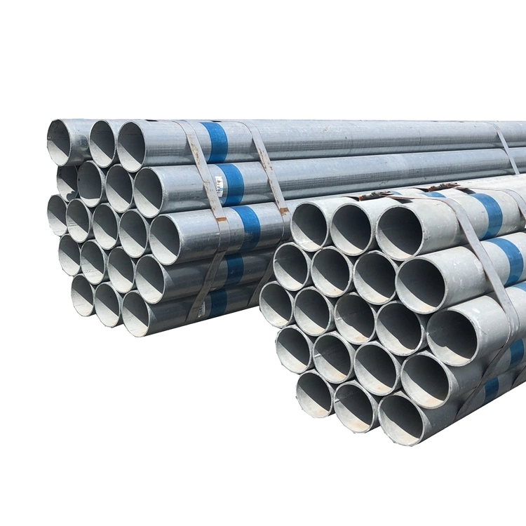 Hot Dipped Galvanized Carbon Steel Pipe Carbon Black Steel Pipe Tube