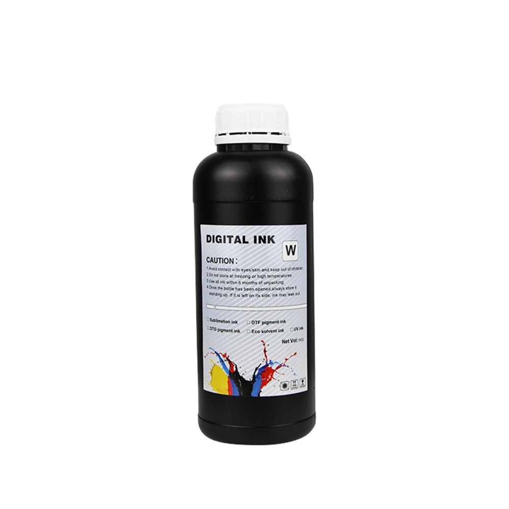 Ricoh Gen5 UV Ink for Print Head Materials Like Glass/Wood/Plastic/PCB/PVC