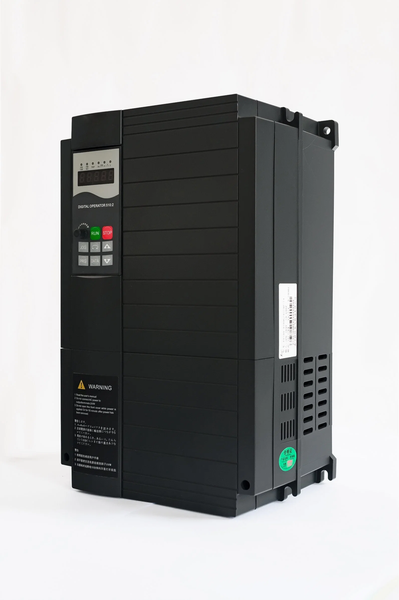 Ausenist EV510 Close Loop Vector Control with Pg Card AC Motor Drive Heavy Loading 0.75kw 2.2kw China VFD