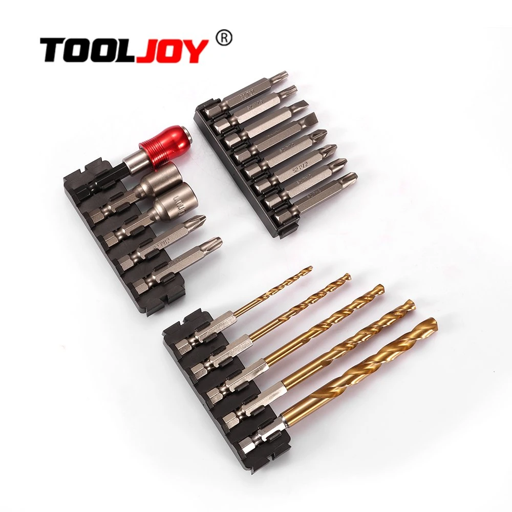 18PC Hand Tools Startseite DIY OEM Impact Bits Bohrer Werkzeugsatz