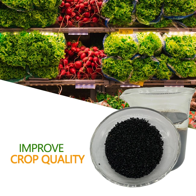 organic fertilizer production potassium fertilizer containing humic acid crystal