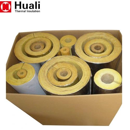 MSDS Fiberglass Insulation High Temperature Glass Wools 25mm Thick Water Heater Insulation Glass Wool