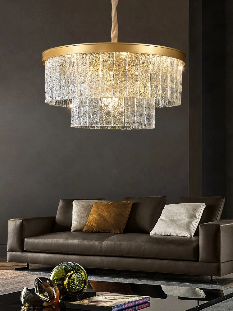 Hot Sales Pendant Light Iron and Glass Hanging Lights, Modern European LED