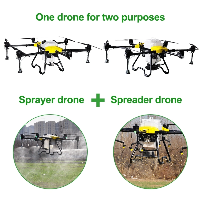 FAA Certified Joyance Jt30L-606 Landwirtschaftliche Drohne zum Sprühen und Verbreiten Mit RTK