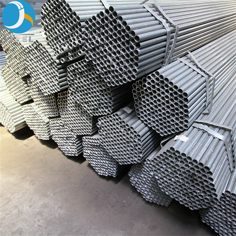 ERW Hot Dipped Galvanized Round Steel Pipegalvanized Pipe Weight Per Meter