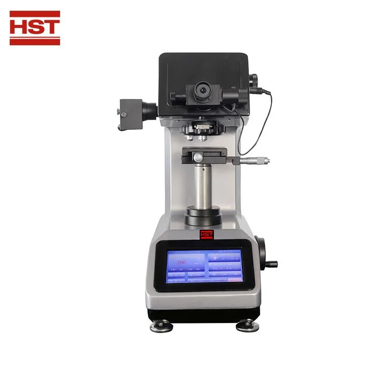 7htv-5/10/30/50zt 200hv-5 Touch Screen Automatic Turret Digital Vickers Hardness Tester