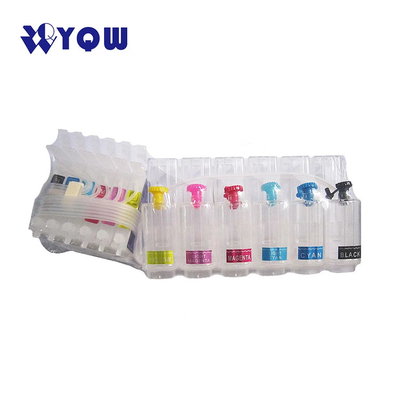 6 Color Continuous Ink Supply System for UV Ink