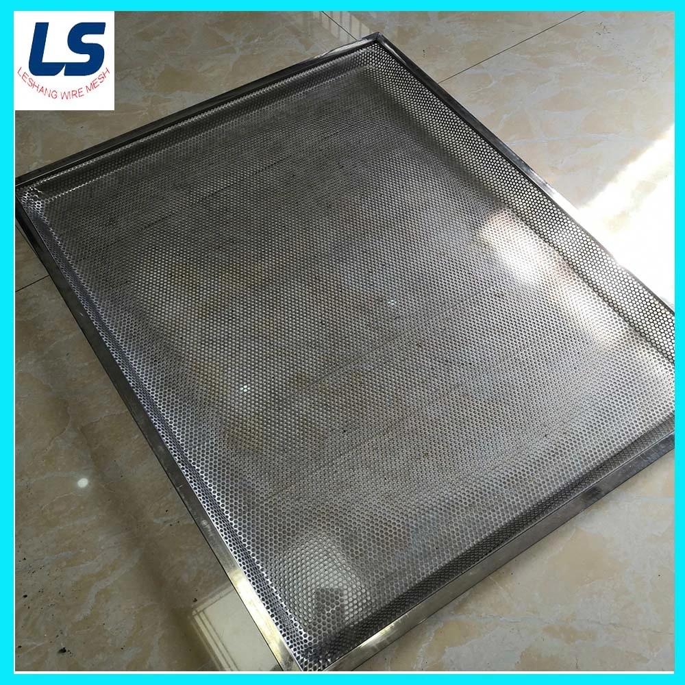 780*540*30mm Stainless Steel Wire Mesh Tray for Food Dryer