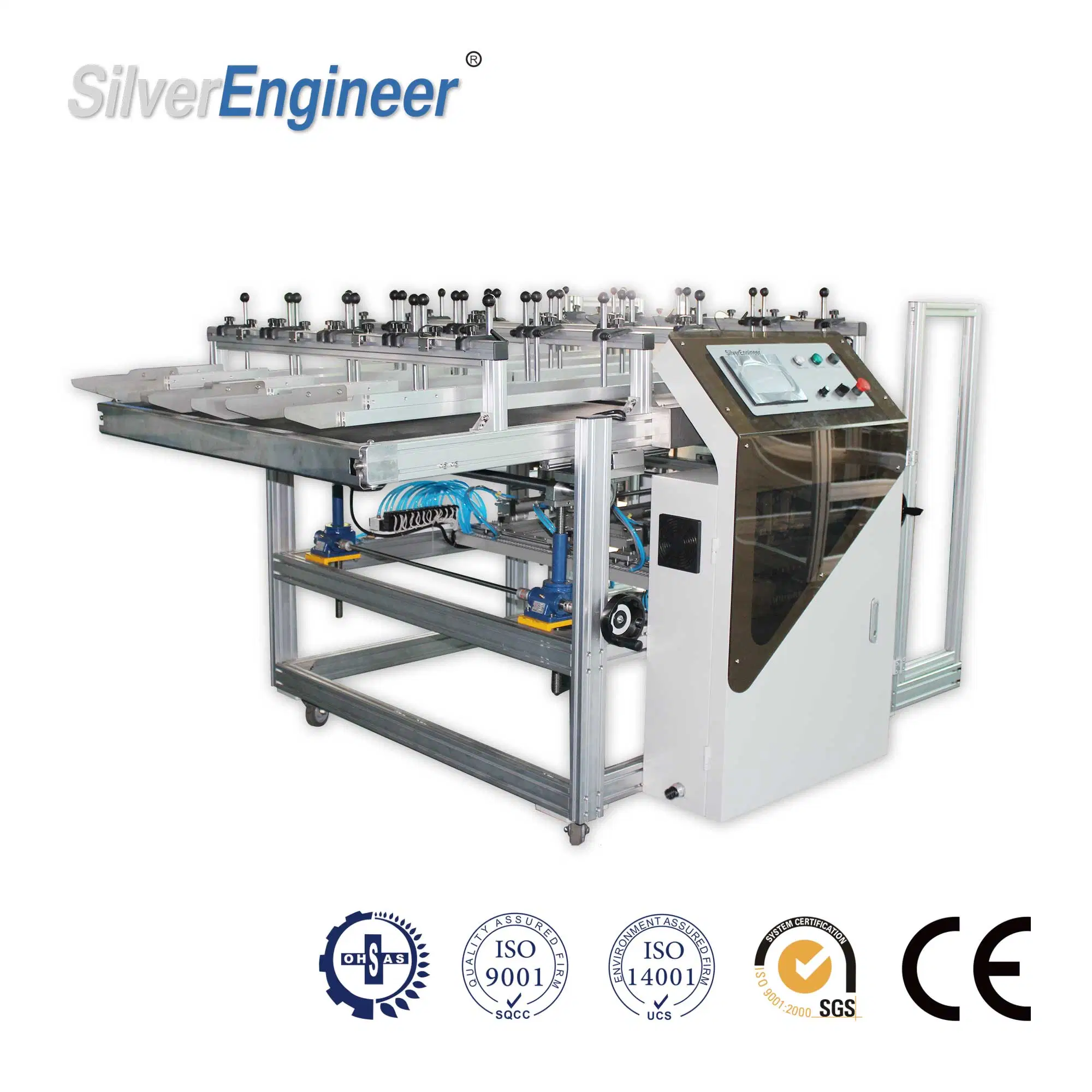 Automatic Disposable Aluminum Foil Container Production Line with Automatic Stacker