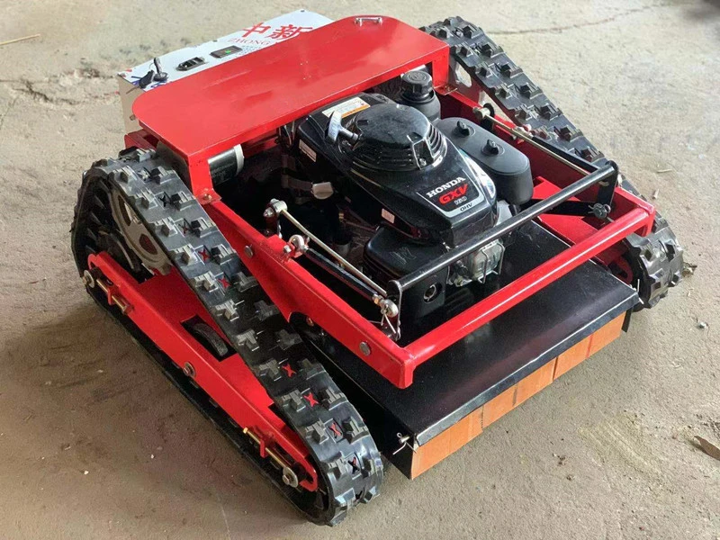 Canadá Factory Venta caliente Digger vía control remoto de rotación de 360 Mini Robot Cortacésped Cortadora de Césped