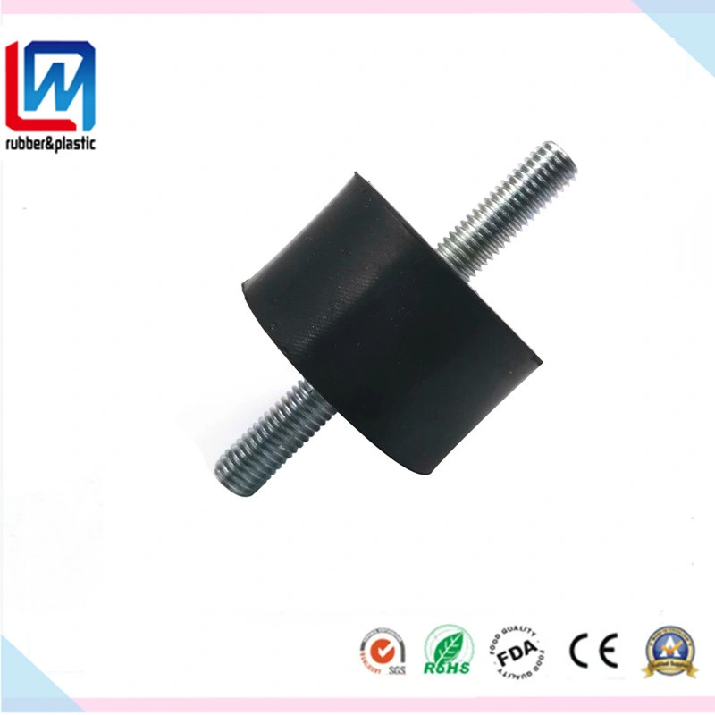 Customized Rubber Buffer Rubber Shock Absorber with Ts16949 Certification