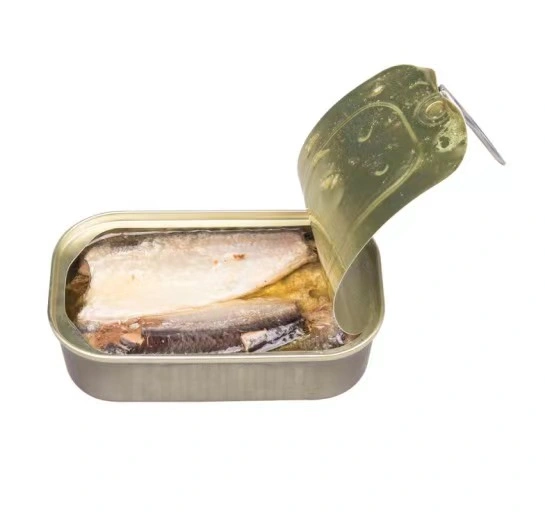 Good Taste Canned Sardine in Vegetable Oil Fresh Fish From China