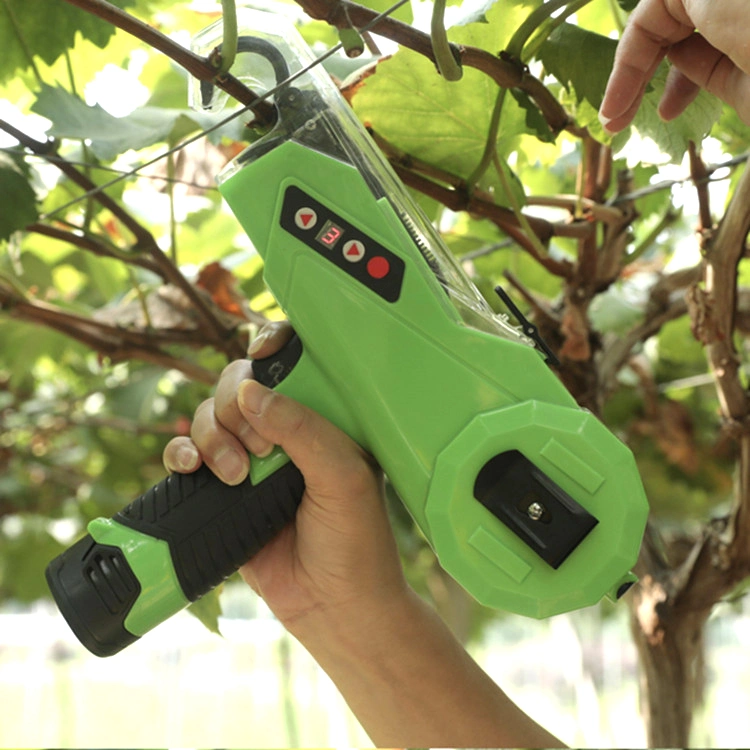 Plastique et de papier Torsade Jeu d'outils de jardin de la machine de liage