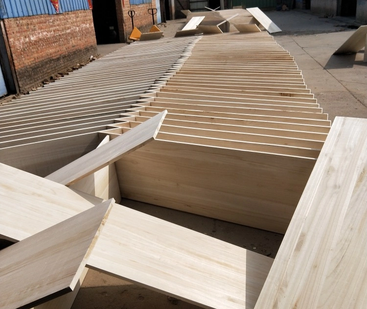 Paulownia Joint Panels Board Solid Paulownia Wood