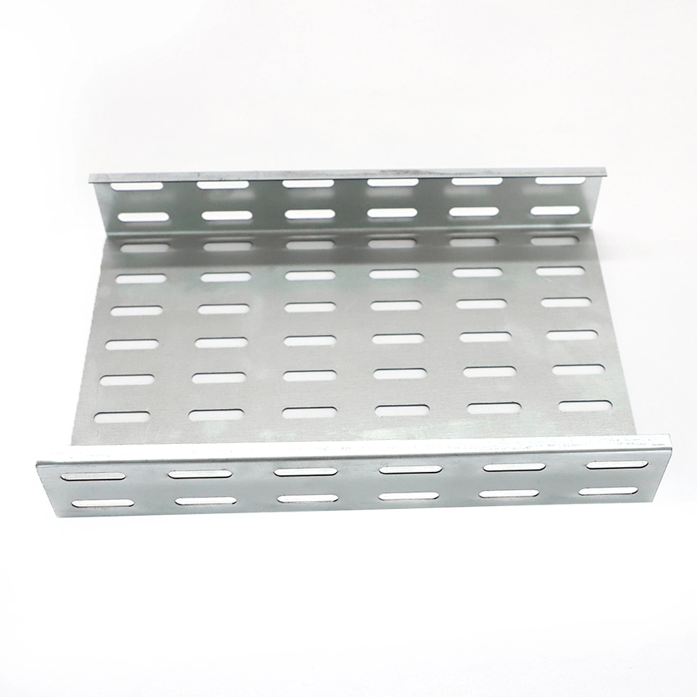 Hesheng Steel Ventilated Cable Tray with Price List Certificates