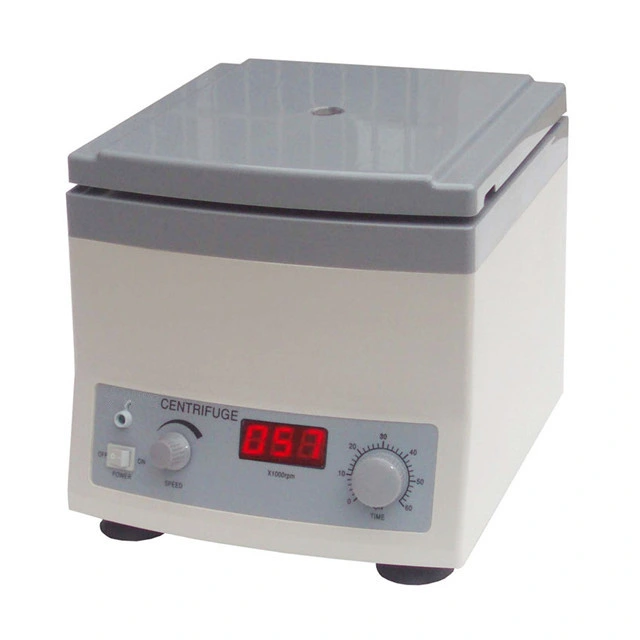 Hot Sale Laboratory Medical Use Blood Separator Hematocrit Lab Prp 6*20ml Centrifuge