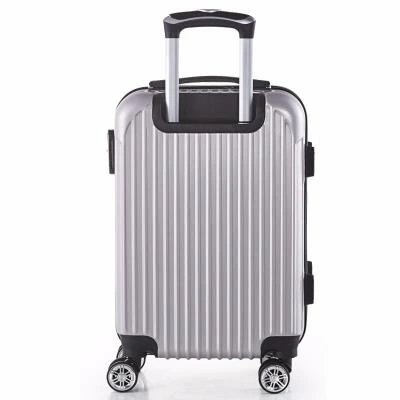 Zonxannewest Trolley Case Luggage Travel Bags and Hard Suitcase ABS Carry on Luggage 3PCS Set