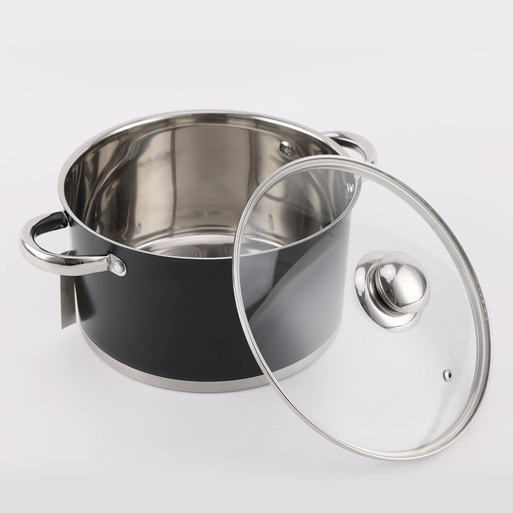 Factory Wholesale/Supplier Stainless Steel Cookware Casserole Kitchen Appliance