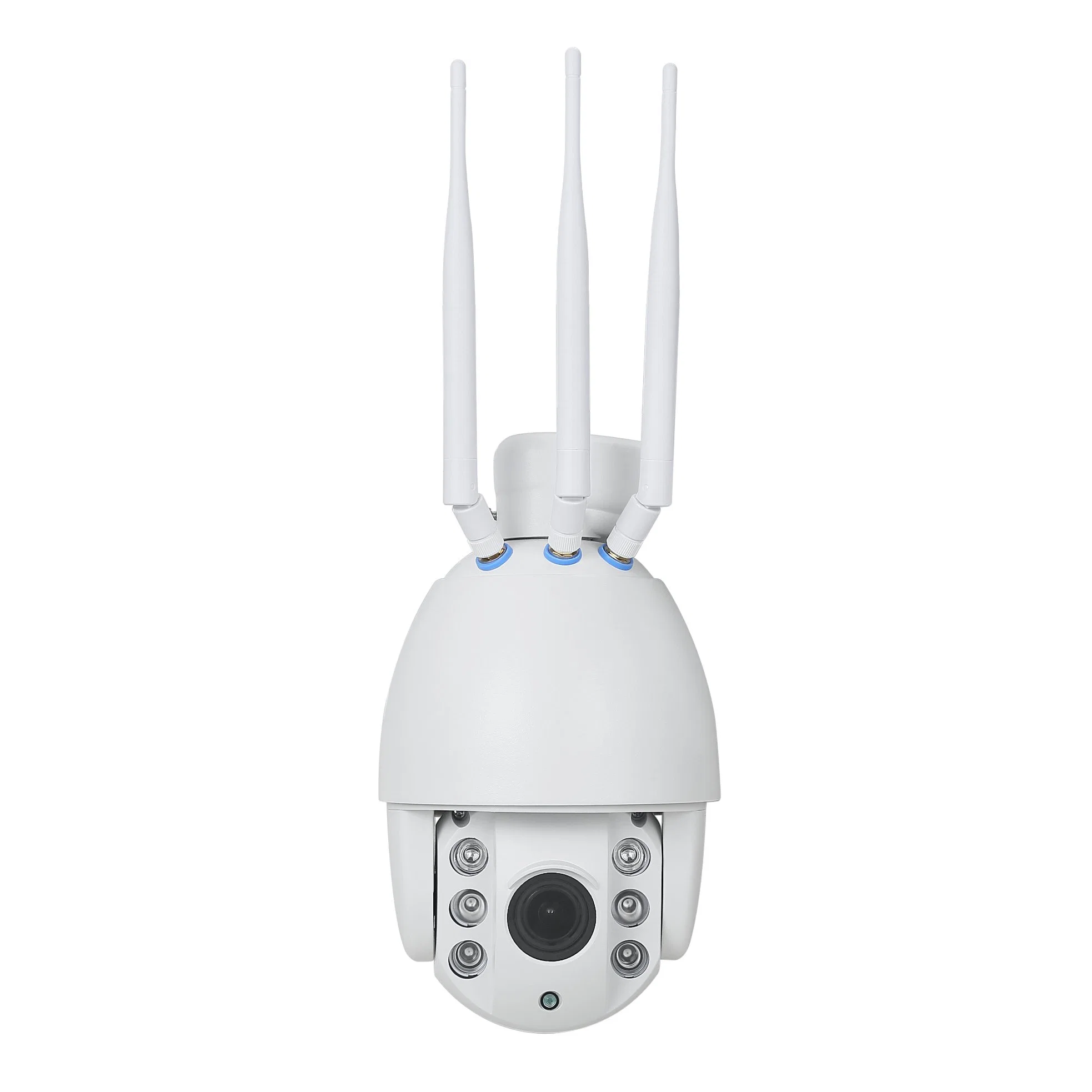 New Arrival 4G Wireless 5X Zoom HD 2.0MP Outdoor IP66 IP PTZ Camera with Support Mobile Phone Computer Remote Monitoring