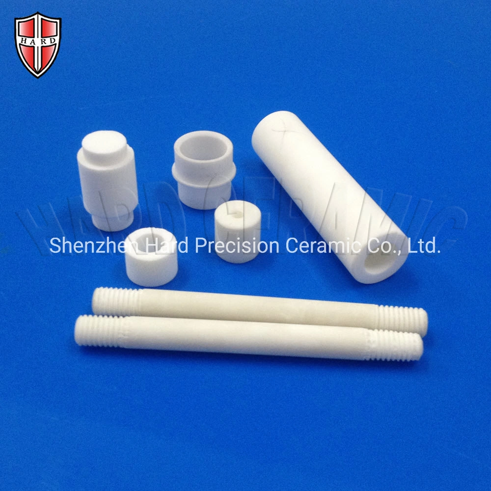 Manufacturing Machinable Glass Ceramic Sleeve/Tube/Macor Ceramic Bushing