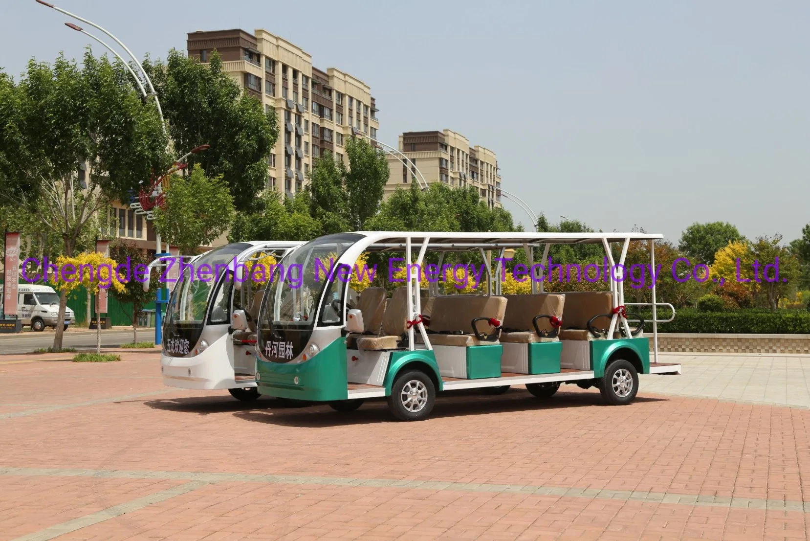 2023 Wholesale/Supplier 14 Seater Electric School Sightseeing Bus Electric Tourist Bus Car for Sale 20% off