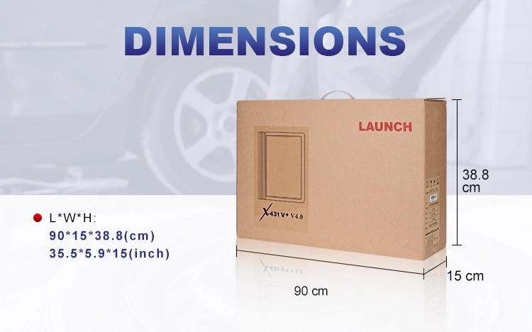 El diagnóstico lanzar Pro X5 24V 12V y X431, V+ X431 V Plus