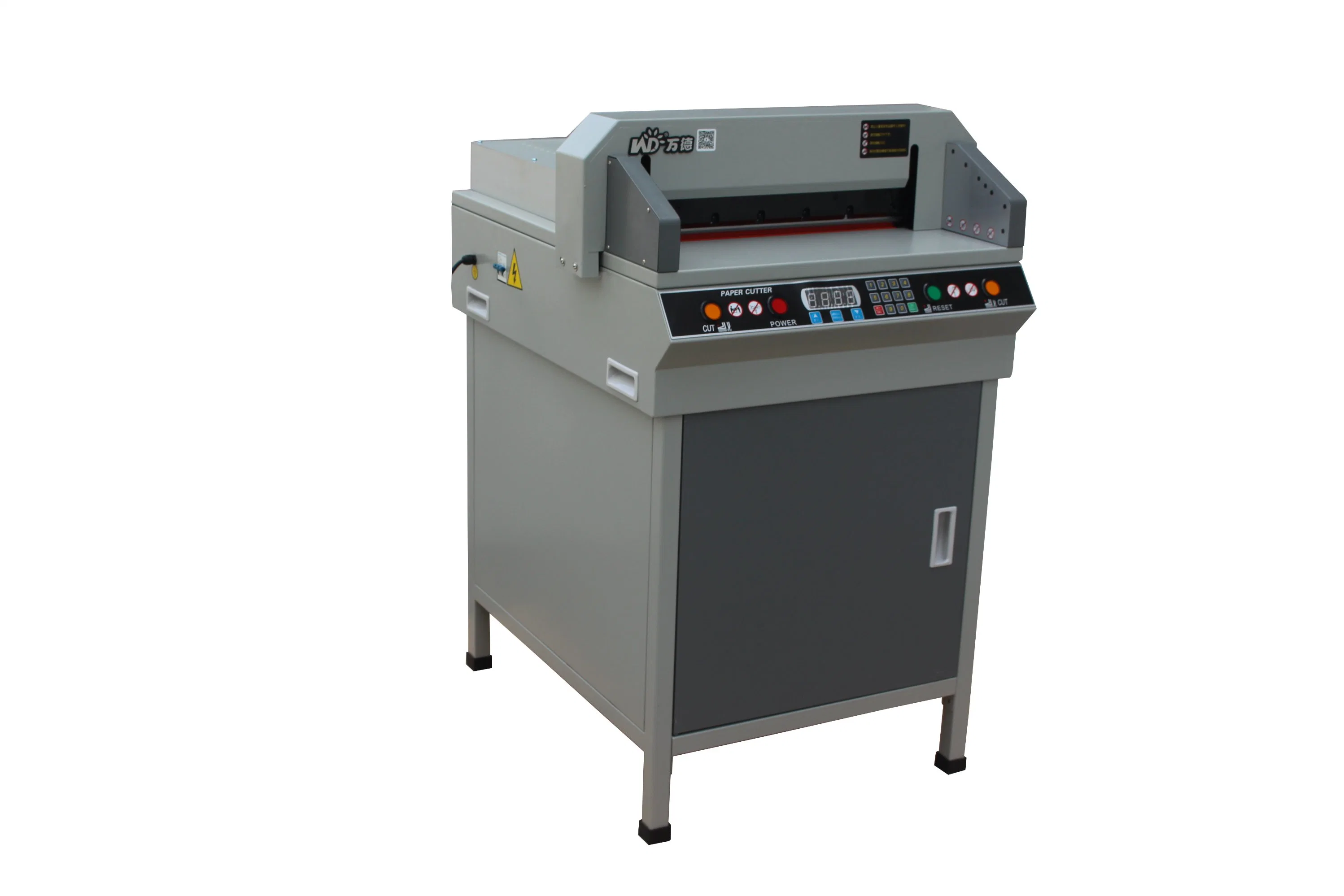 Numerical-Control 450mm /17.7inch Paper Cutter Machine (WD-450VSG+)