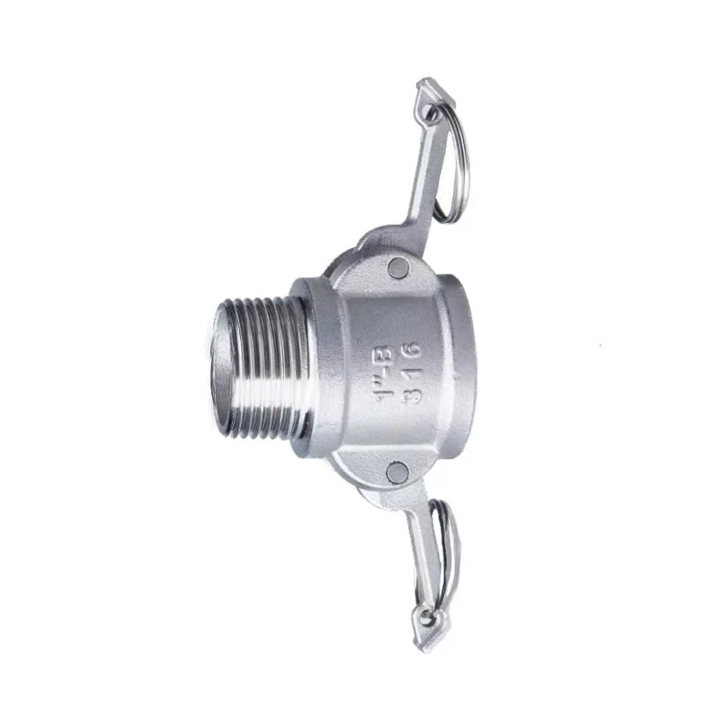 Wenzhou 304/316 Stainless Steel Type B Quick Coupling for Connector