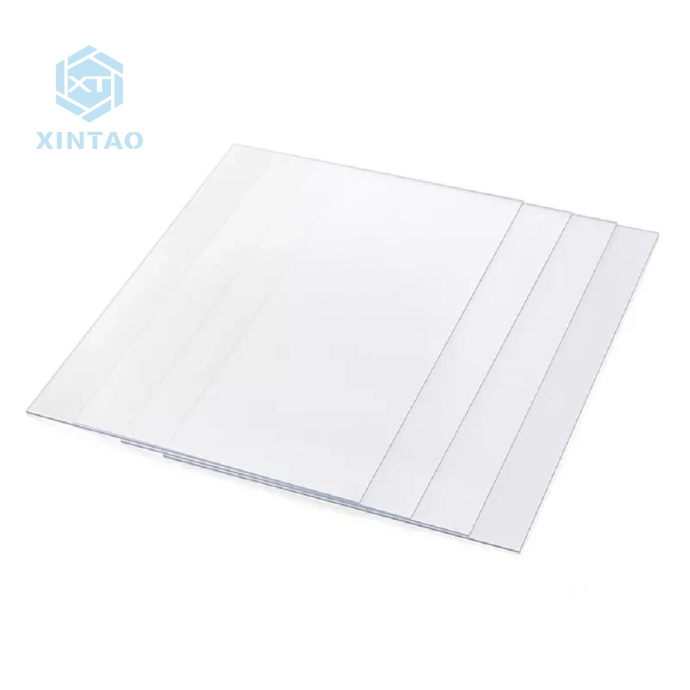 Opal Matt PS Plastic Diffuser Sheet Custom Sizes Color Thickness Polystyrene Sheets